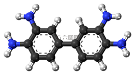二氨基聯苯胺,分子,化學