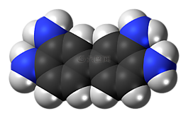 二氨基聯苯胺,分子,化學