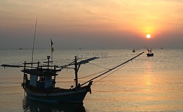 日出,和平,寧靜