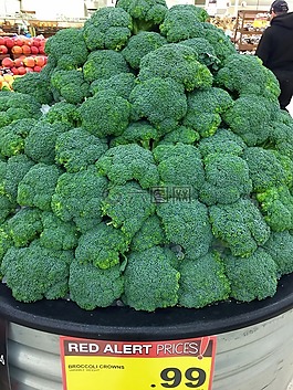 西蘭花,蔬菜,綠色