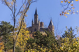 hohenzollern,hohenzollern 城堡,城堡