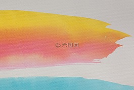 水彩畫,繪畫技術(shù),易溶于水