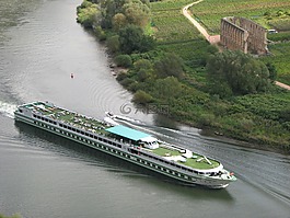 船舶,修道院阿尔伯,mosel