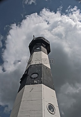 天空,燈塔,輸入