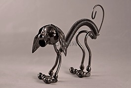 飾品,狗,金屬