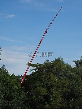 起重機(jī),baukran,負(fù)載起重機(jī)