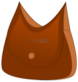 手袋,袋,棕色