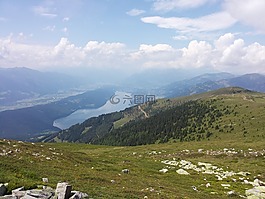 mirnock,林西,塞尔 alm