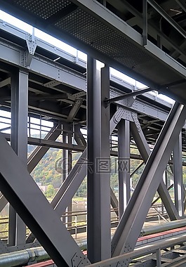 鐵路,橋,結(jié)構(gòu)