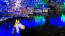 燈,反思,水