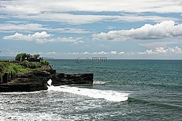 巴厘島,海神廟,大海