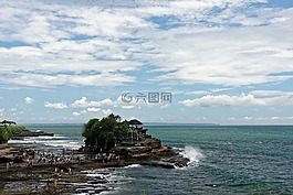 巴厘島,海神廟,大海