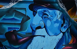 标签,壁画,墙壁漆