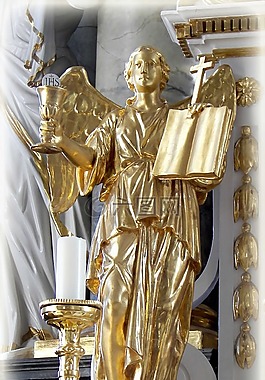 天使,蠟燭,圣經(jīng) 》
