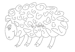 羊,農(nóng)場,動物