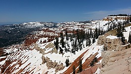 布萊斯峽谷,自然,雪
