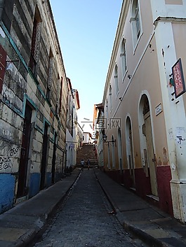 路徑,窄,房屋