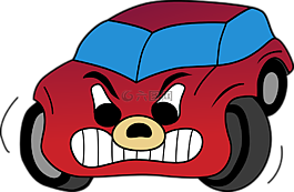 車(chē),憤怒,汽車(chē)