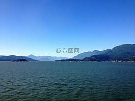 阿拉斯加州,山,景觀