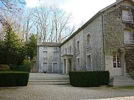 的colombey,boisserie,北側(cè)