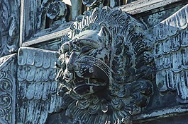 獅子,目標(biāo),門