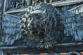 獅子,目標(biāo),門