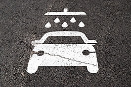 洗車,跡象,清潔