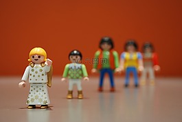 playmobil,天使,揮舞著