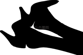 高的高跟鞋,hochhackig,高跟鞋