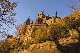 hohenzollern 城堡,hohenzollern,堡壘