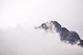 山,首腦會議,霧