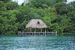 bacalar,海,水