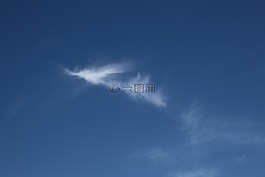 卷云,云,天空