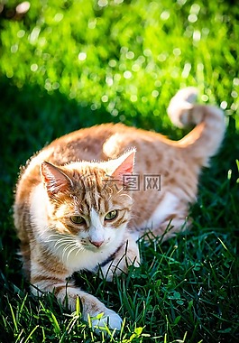 猫,在狗窝,国内的动物