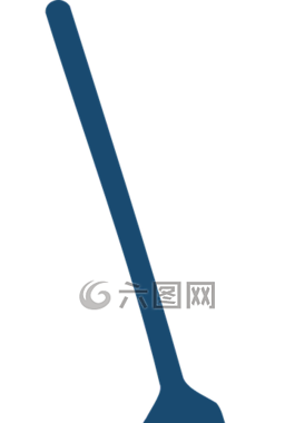槳,行,側(cè)影