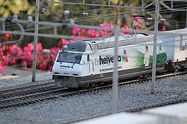 型號(hào),火車,swissminiatur