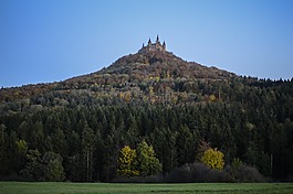 hohenzollern 城堡,城堡,施瓦本白蛋白