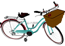 自行車,marychui,矢量