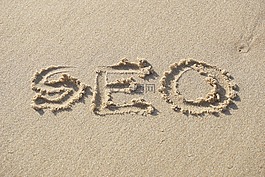 seo,海滩,砂