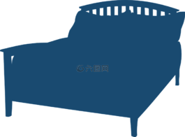 床,梦,家具