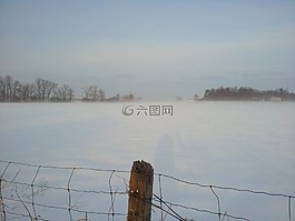 冬天,渥太華,多霧的冬天