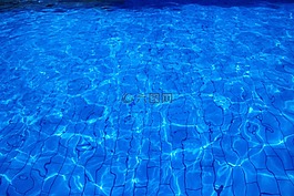 泳池,水,夏天