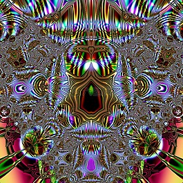 藝術,圖稿,分形