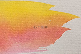 水彩畫,繪畫技術(shù),易溶于水