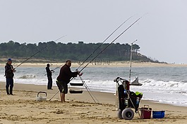 漁民,捕魚,海洋