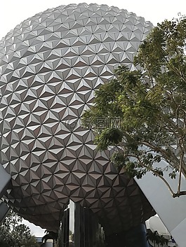 epcot,迪斯尼世界,佛罗里达