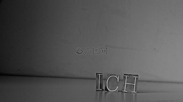 我,信件,黑白色
