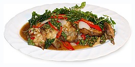 thaifood,炒,攪拌