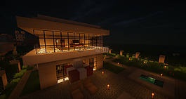 minecraft,結(jié)構(gòu),現(xiàn)代建筑