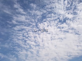 天空,云,藍(lán)色的天空